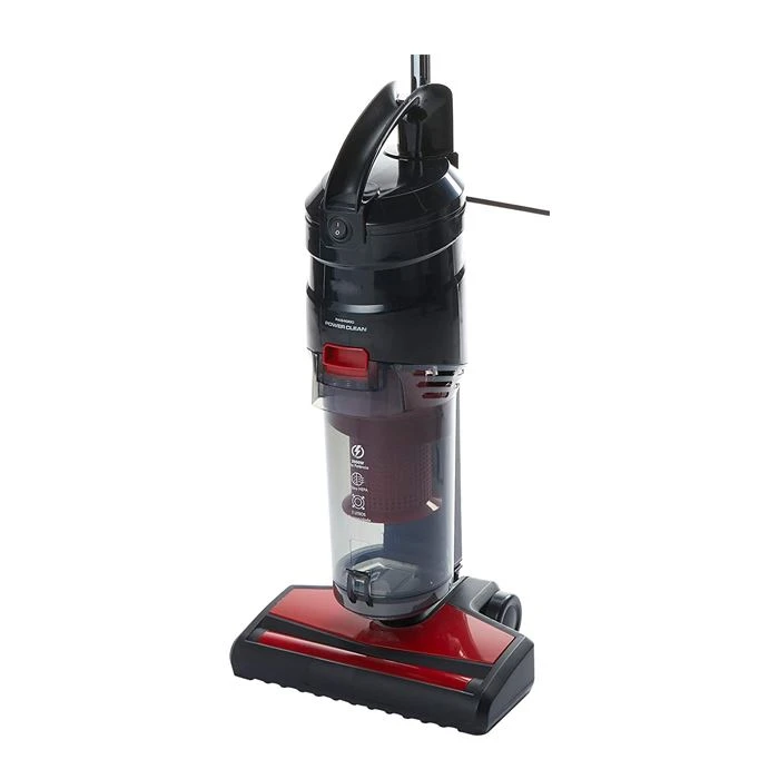 Power Clean Portable Vertical Vacuum Cleaner